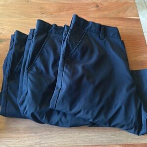 Lands end dry wick uniform shorts - boys